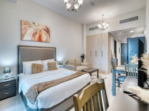 Luxury Studio in Business bay with Canal View - 1906